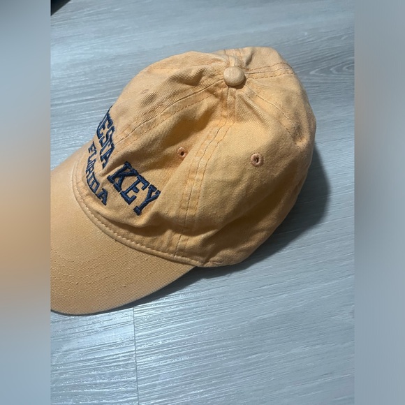 Men’s Orange Siesta Key hat - Picture 2 of 4